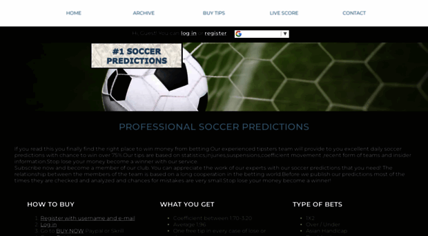 soccer-prediction.org