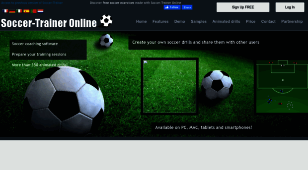 soccer-trainer.com