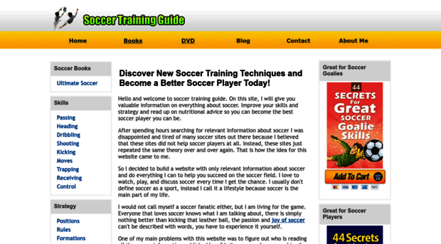 soccer-training-guide.com