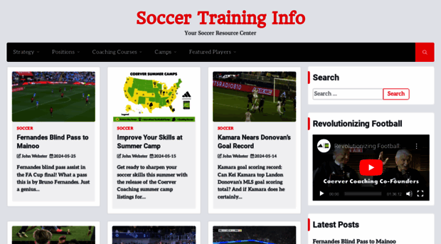soccer-training-info.com