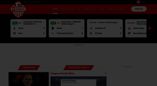 soccer.vodacom.mobi