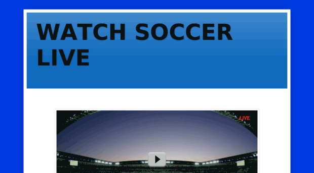 soccer24-live.blogspot.in