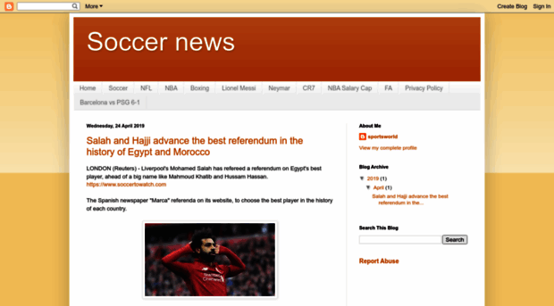 soccer24hnews.blogspot.com