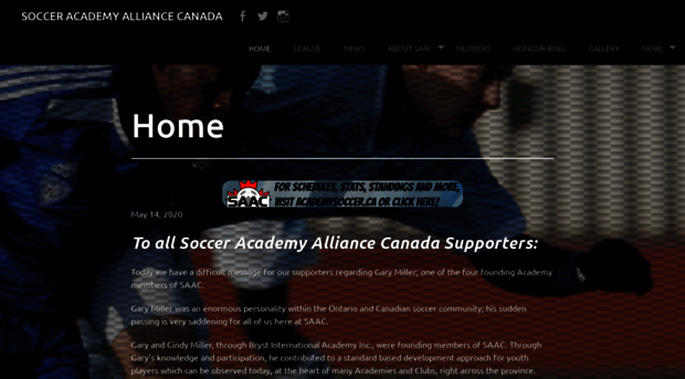 socceracademyalliancecanada.wordpress.com