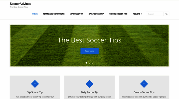 socceradvices.com