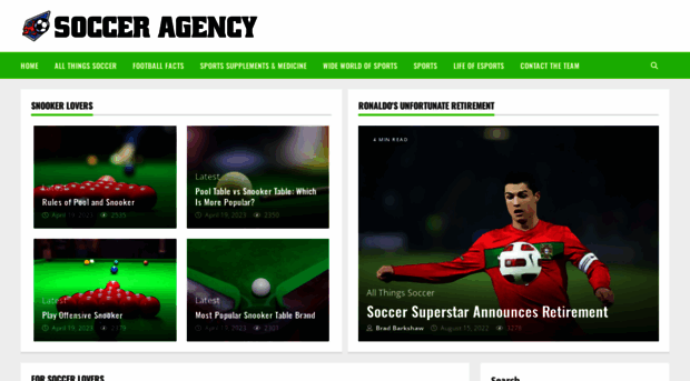 socceragency.net