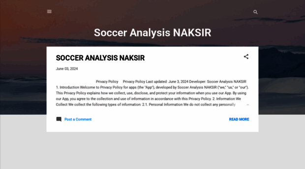 socceranalystnaksir.blogspot.com