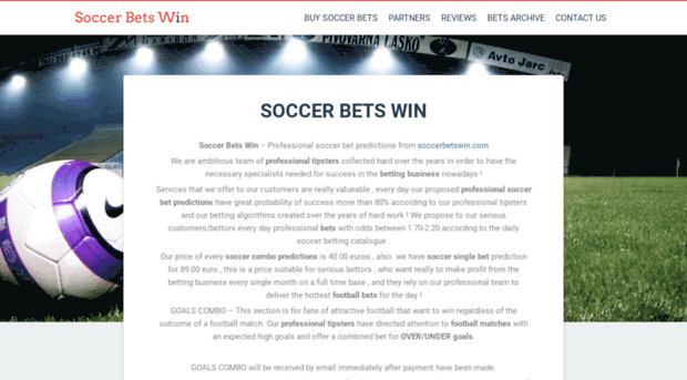 soccerbetswin.com