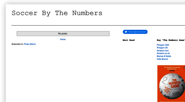 soccerbythenumbers.com