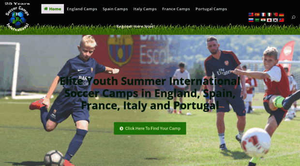 soccercampsinternational.com