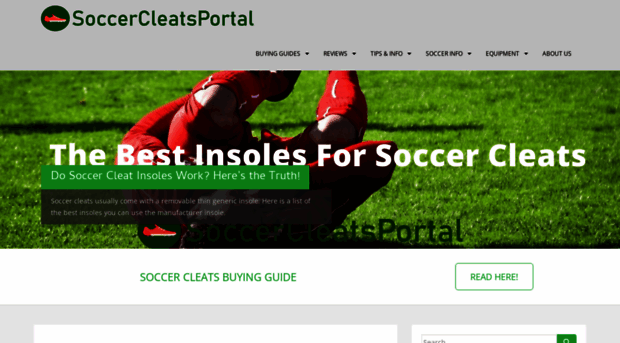 soccercleatsportal.com