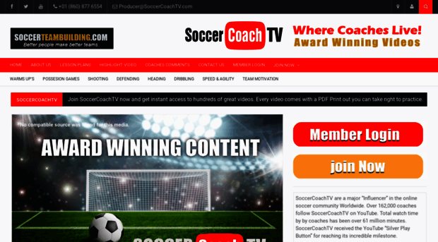 soccercoachtv.com