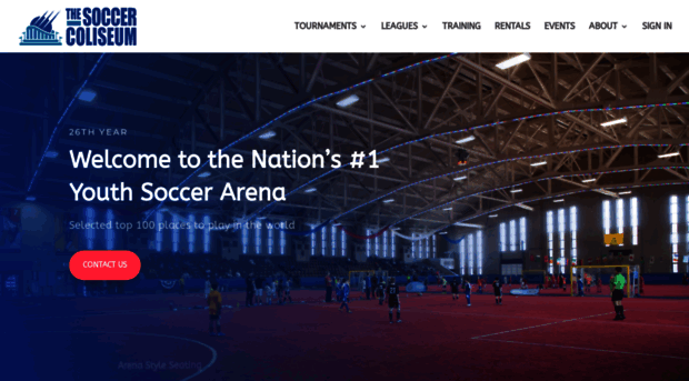 soccercoliseum.com