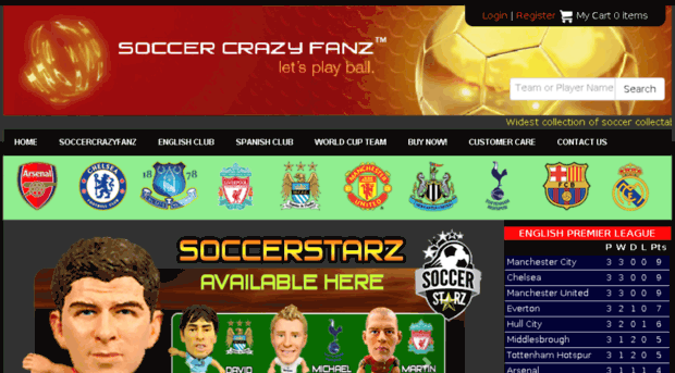 soccercrazyfanz.com