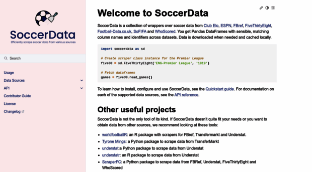 soccerdata.readthedocs.io