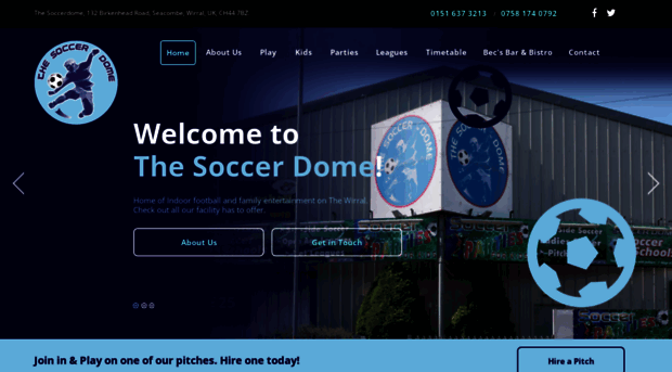 soccerdome.org