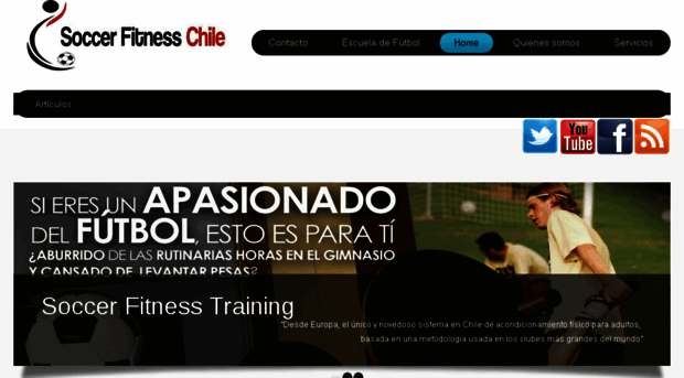 soccerfitnesschile.com