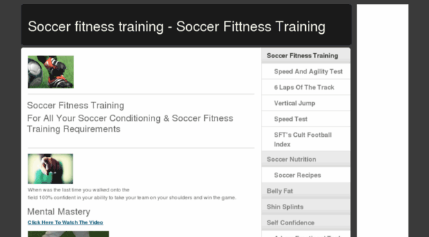 soccerfitnesstraining.net