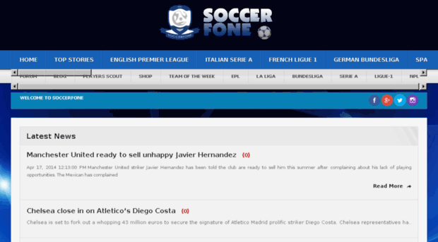 soccerfone.com