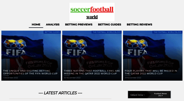 soccerfootballworld.com