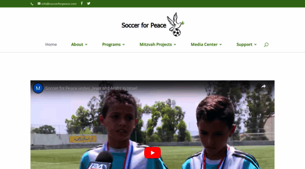 soccerforpeace.com