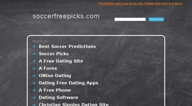 soccerfreepicks.com