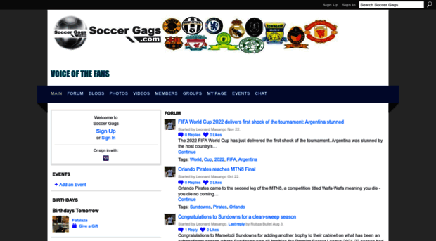 soccergags.com