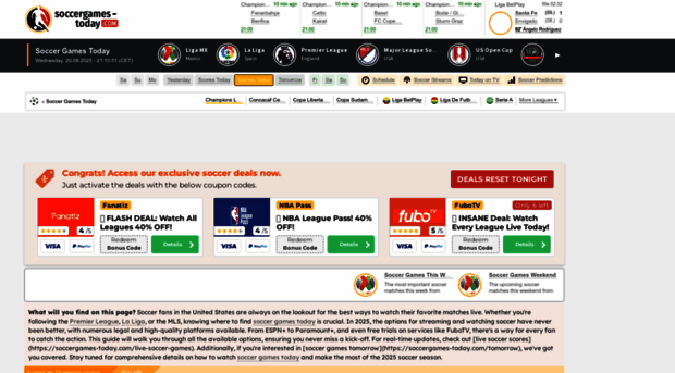 soccergames-today.com
