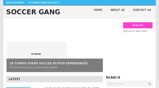 soccergang.com