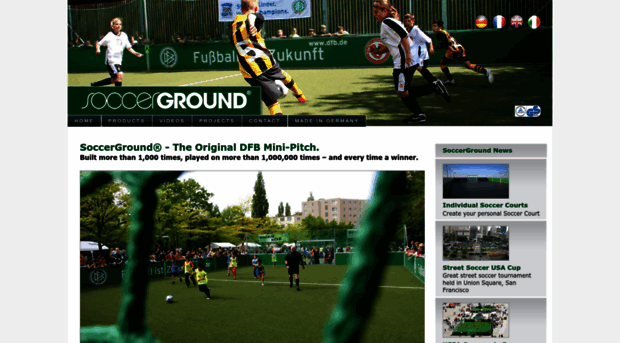 soccerground.com