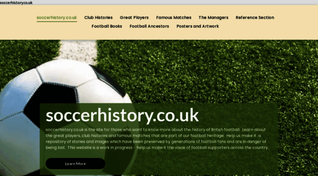 soccerhistory.co.uk