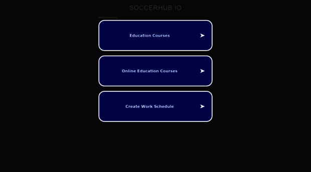 soccerhub.io