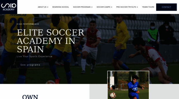 soccerinteraction.academy