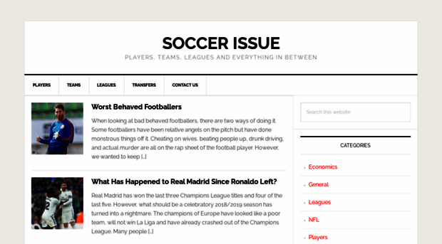 soccerissue.com