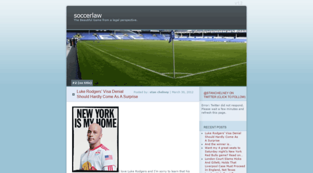 soccerlaw.net