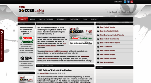 soccerlensawards.com