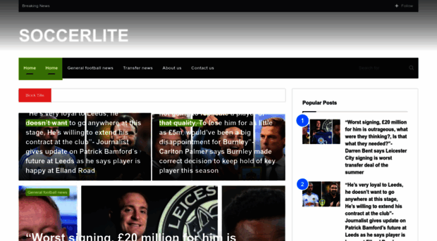 soccerlite.co.uk