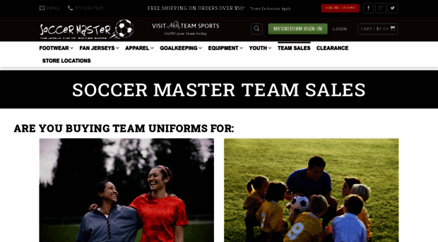 soccermasterteam.com