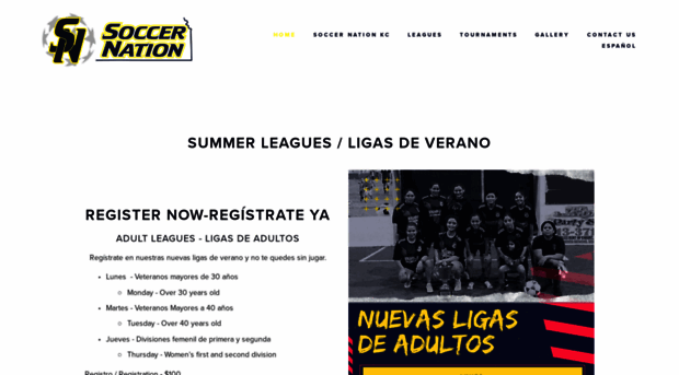soccernationkc.com