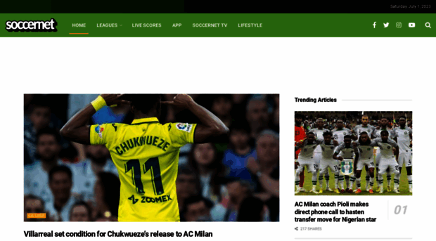 soccernet.com.ng