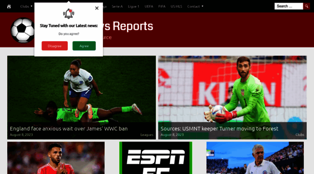 soccernewsreports.com