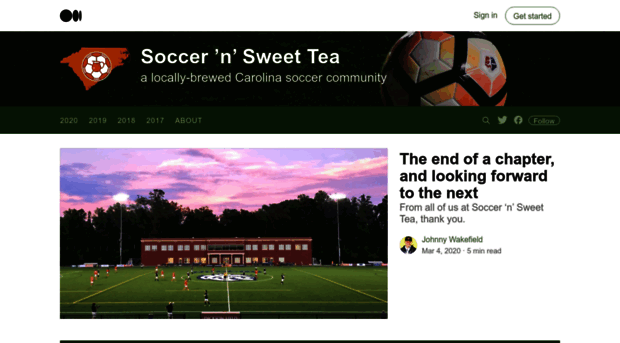 soccernsweettea.com