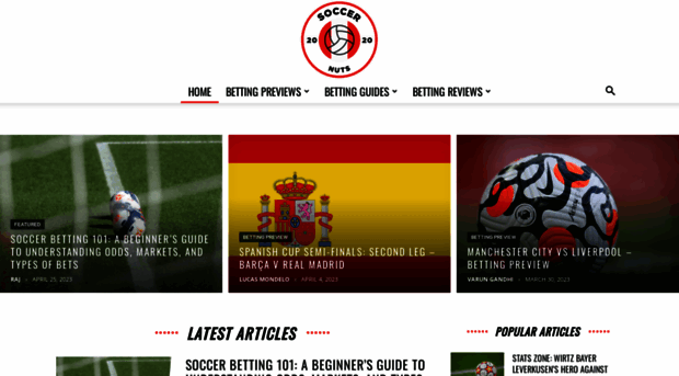 soccernuts.net