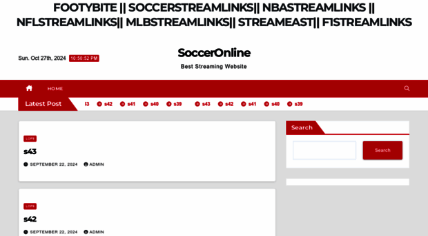 socceronline.pro