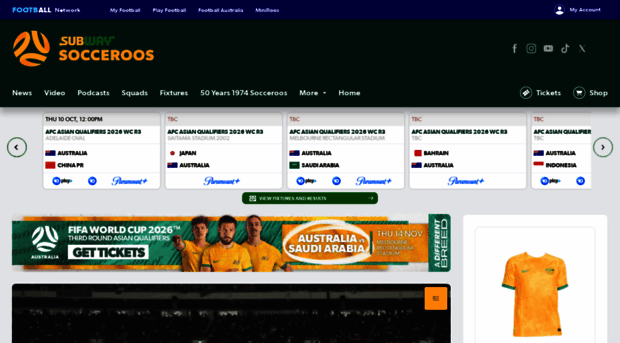 socceroos.com.au