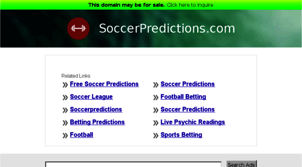 soccerpredictions.com
