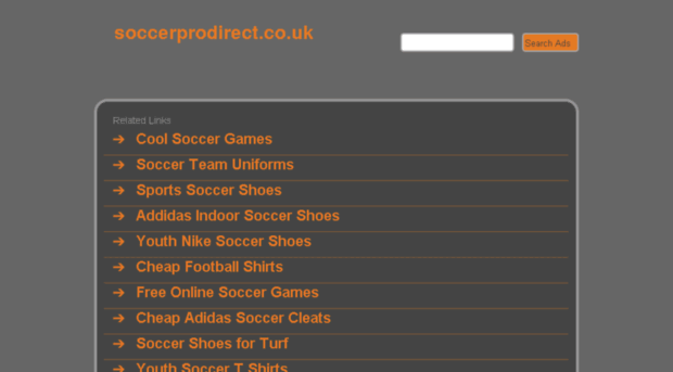 soccerprodirect.co.uk