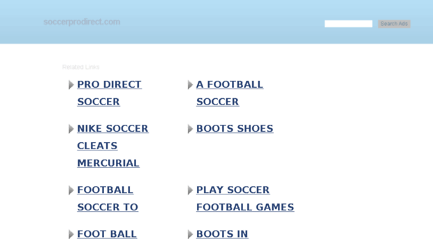soccerprodirect.com