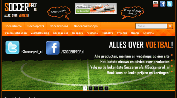 soccerprof.nl