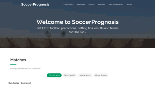 soccerprognosis.com